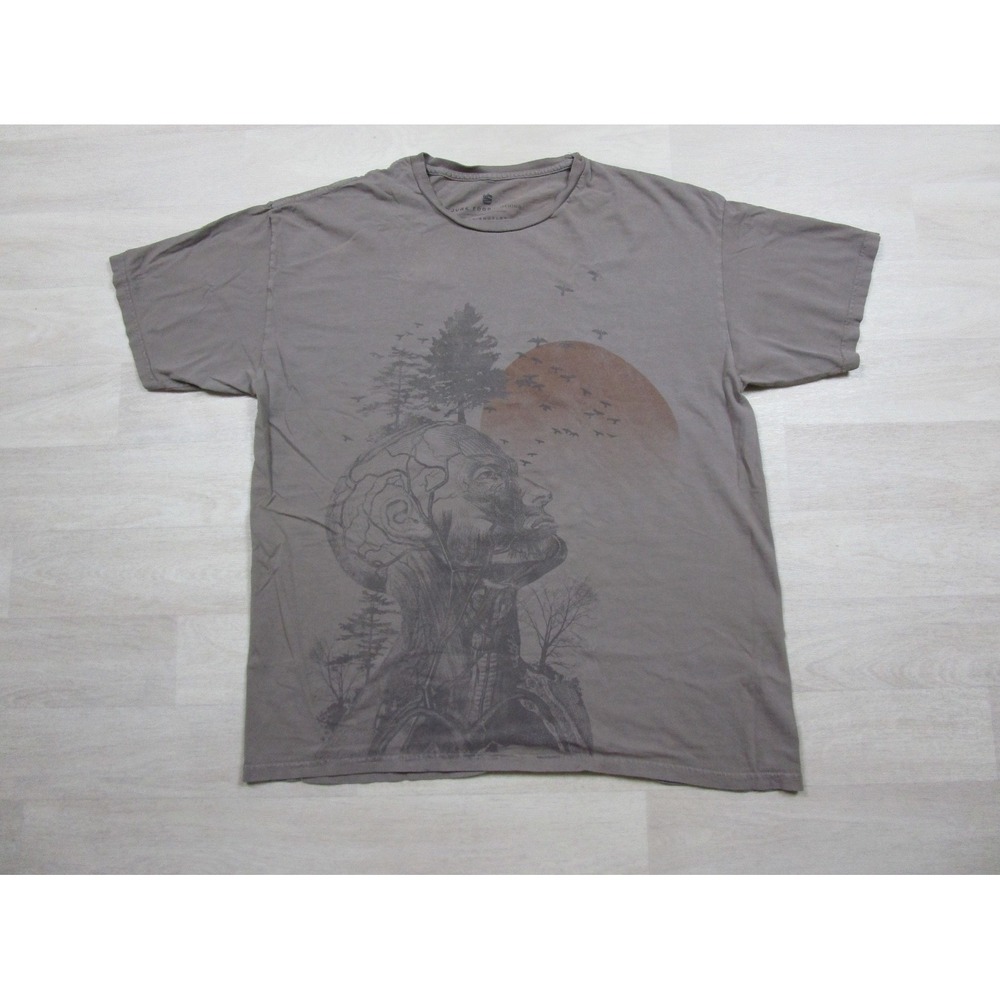 Junk Food Clothing Anatomical Human Tree T-Shirt (XL) Hangover Alan Anatomy